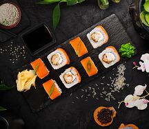 Сливочный лосось