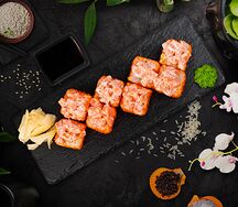 Тартар с лососем