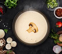 Крем-суп из шампиньонов