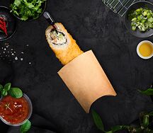 Моно-ролл Угорь темпура