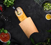 Моно-ролл Фиш темпура