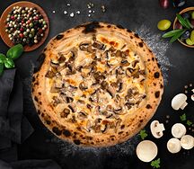 Пицца Курица с грибами