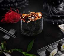 Гункан с угрем