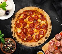Пицца Пепперони