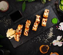 Угорь темпура