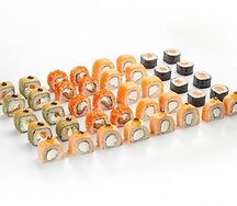 Много лосося