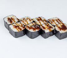 Ролл с угрем