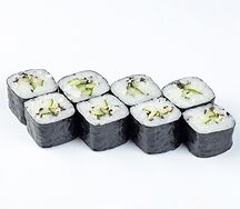 Ролл с огурцом