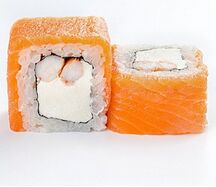 Филадельфия с креветкой