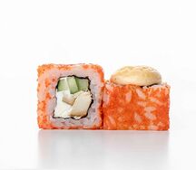 Запеченный с курицей