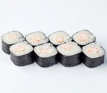 Ролл с креветкой