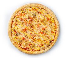 Сырный цыплёнок 