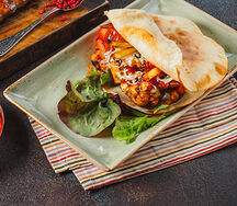 Фирменный донер с курицей