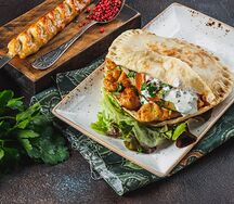 Донер летний с курицей