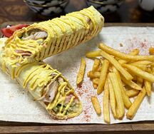 Шаурма Очень сырная