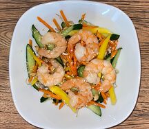 Ном с креветками