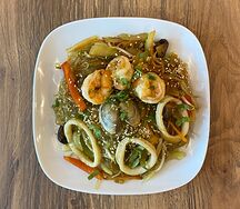 Миен Сао с морепродуктами