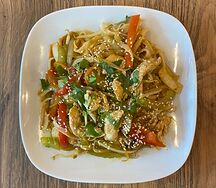 Фо Сао с курицей