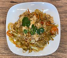 Ми Сао с курицей