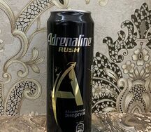 Энергетик Adrenaline Rush