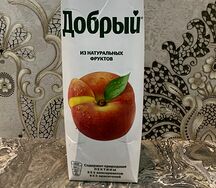 Сок Добрый персик
