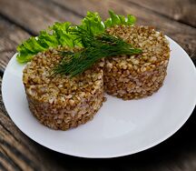 Гречка отварная