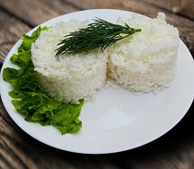 Рис отварной