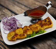 Шашлык из курицы