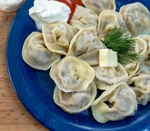 Пельмени с говядиной
