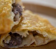 Чебурек с говядиной