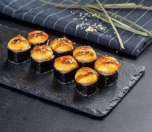 Кавай с крабом