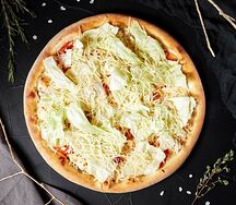 Пицца цезарь