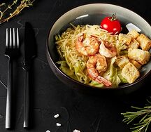 Цезарь с креветкой