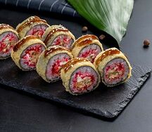 Окунь в темпуре