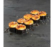 Классический запеченный с крабом