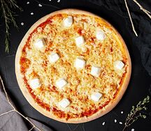 Пицца сырная