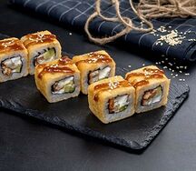 Темпура угорь