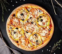 Пицца овощная