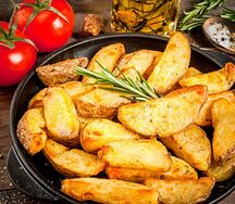 Картофель по деревенски