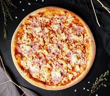 Гавайская с ветчиной