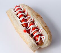 Хот-дог большой