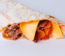 Лаваш маленький с сыром