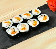 Кимпаб с колбасой