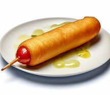Корн-дог с сосиской
