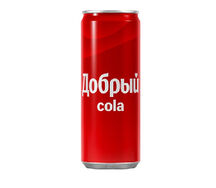 Напиток Добрый Cola газированный