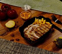 Куриное филе с пенне