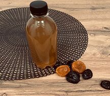 Компот из сухофруктов без сахара