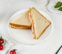 Сэндвич с ветчиной