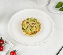 Омлет с овощами