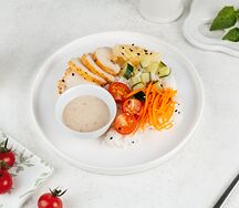 Поке с курицей